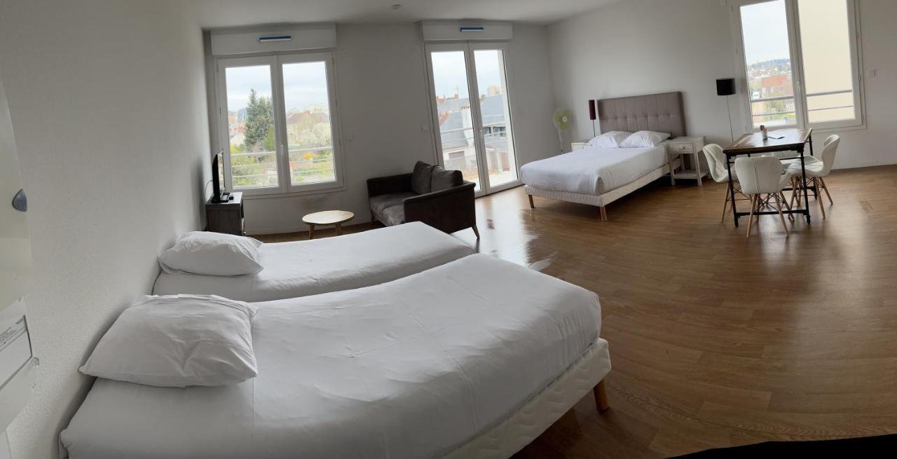 Zenao Appart'Hotel Nevers Eksteriør bilde