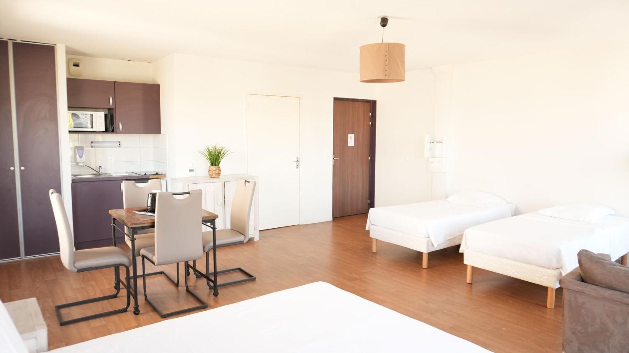 Zenao Appart'Hotel Nevers Eksteriør bilde