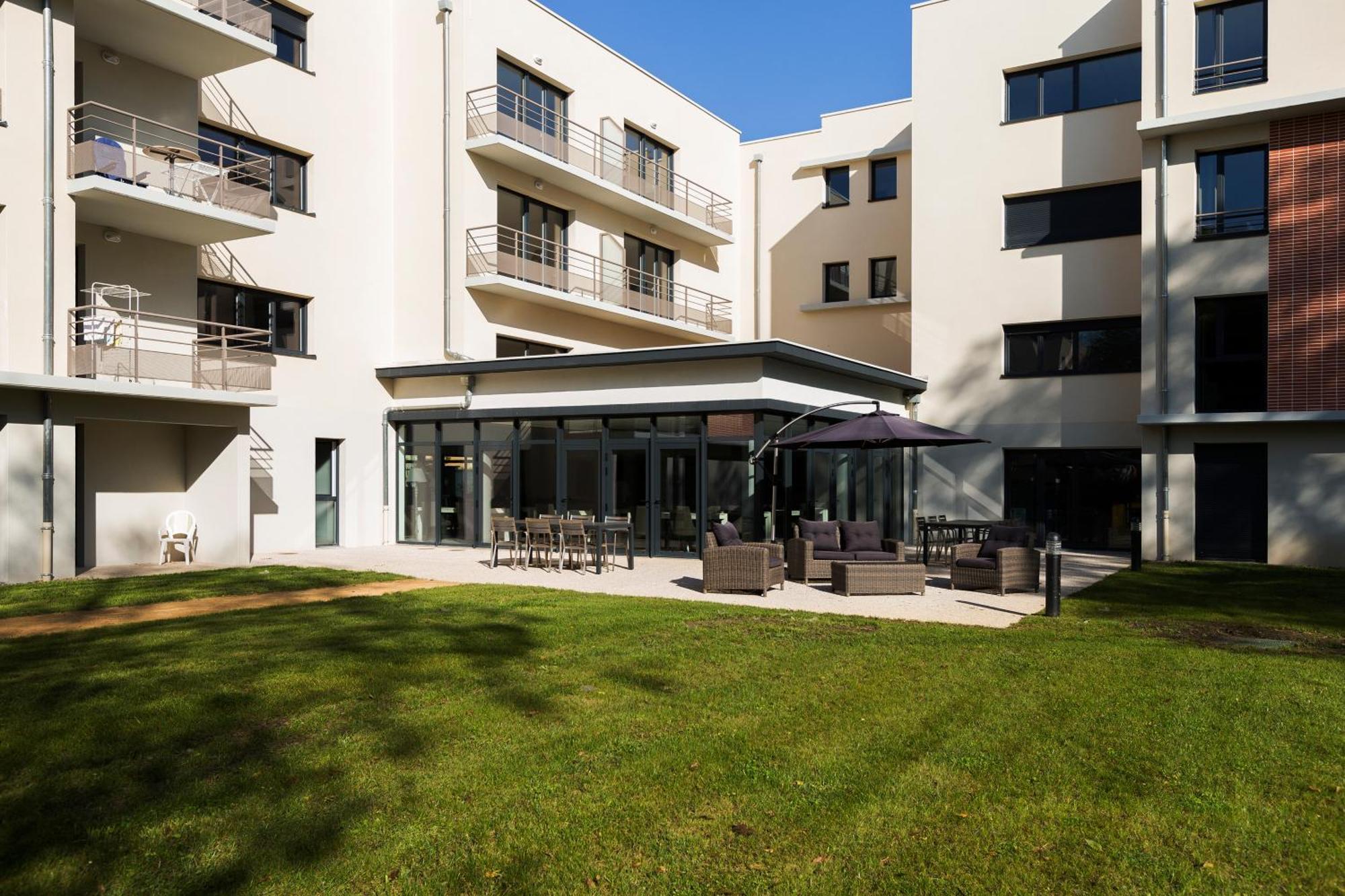 Zenao Appart'Hotel Nevers Eksteriør bilde