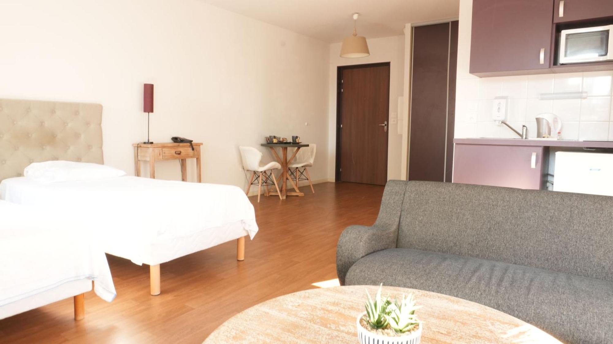 Zenao Appart'Hotel Nevers Eksteriør bilde